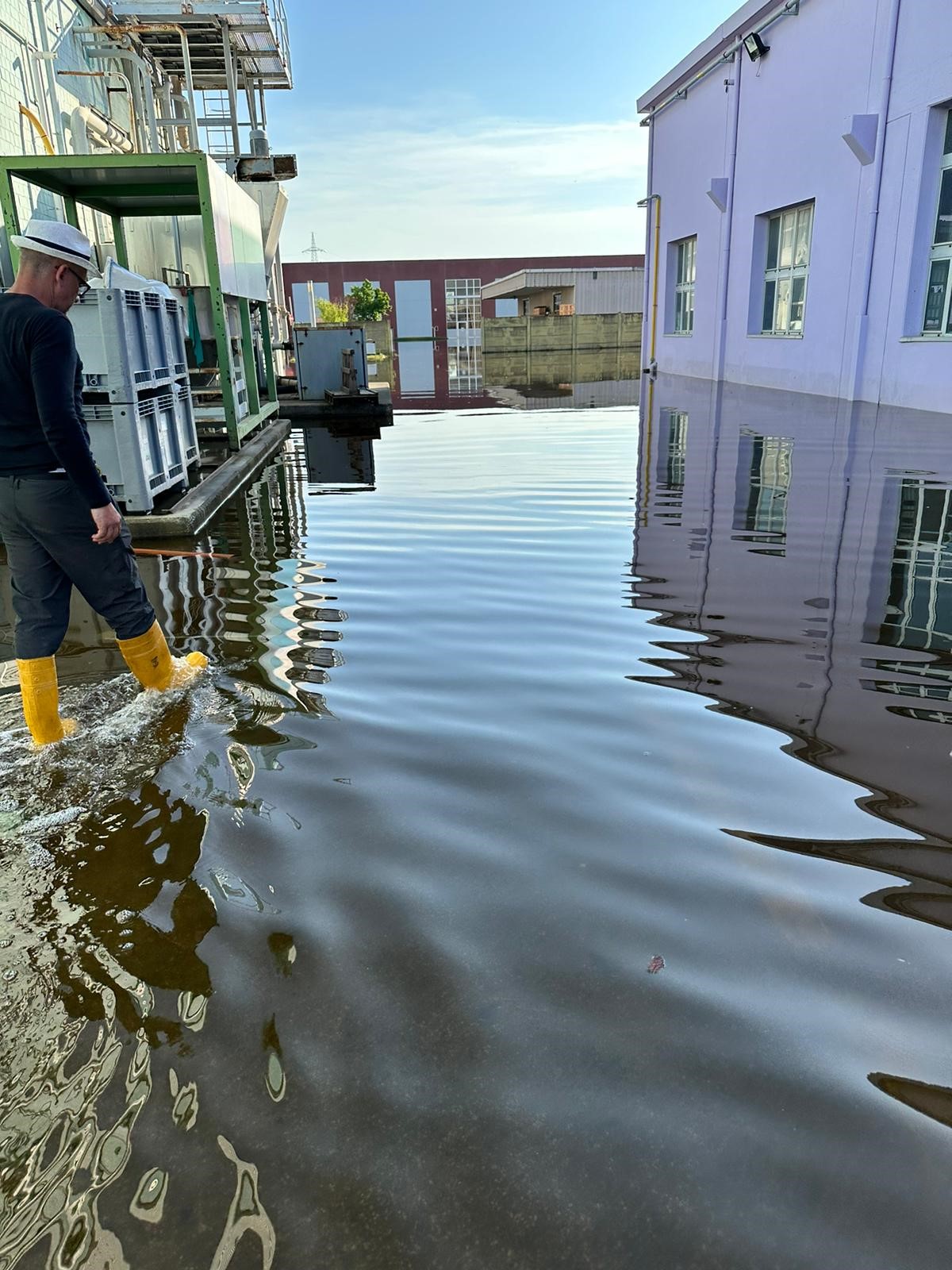 Benpower alluvione